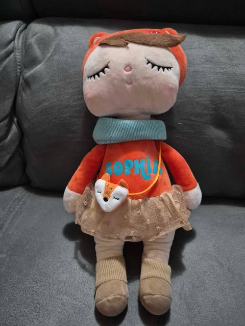 Personalised Charlotte Plush Doll