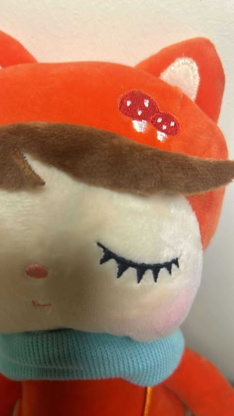 Charlotte Plush Doll