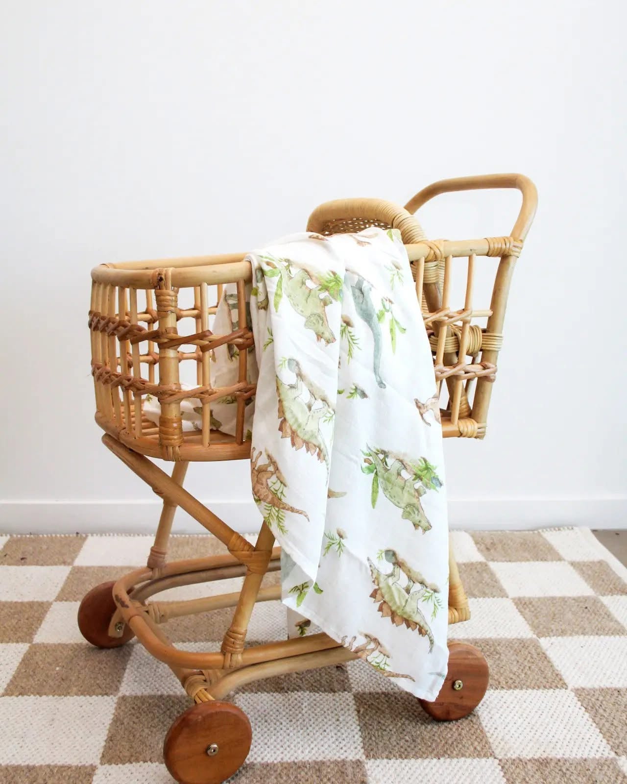Bamboo/Cotton Printed Swaddles