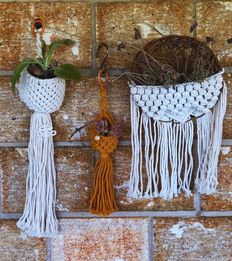 Grab a bargain with buying all 3 of our macrame for a special price