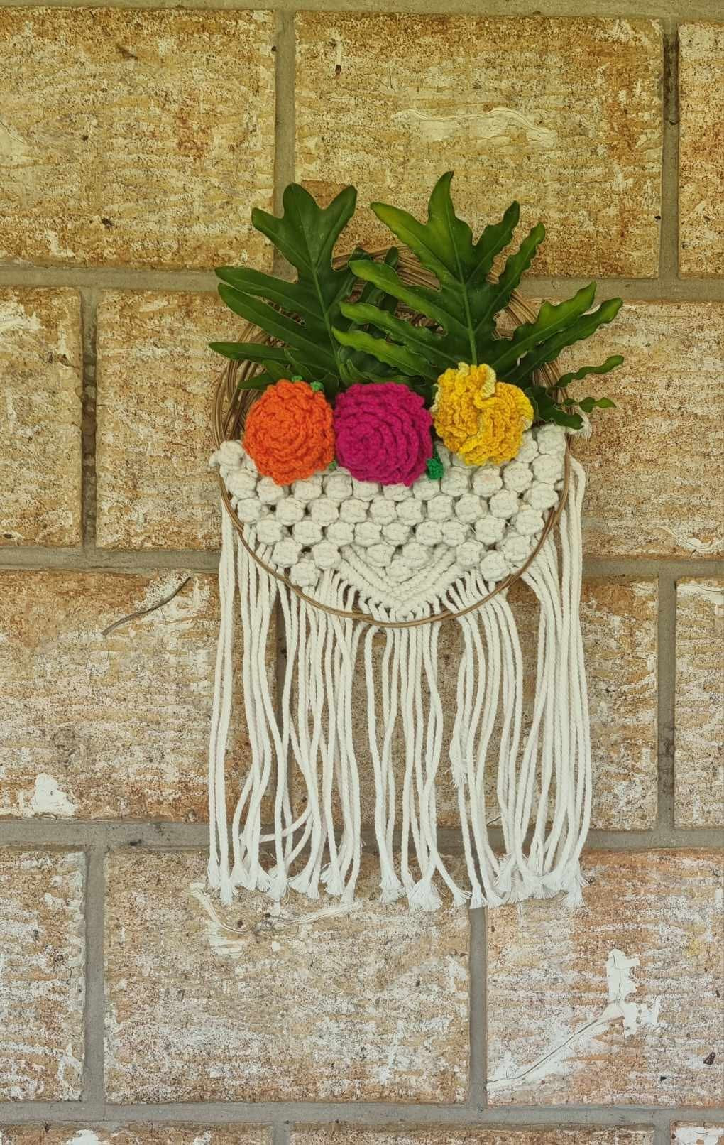 Macrame Basket Hangers