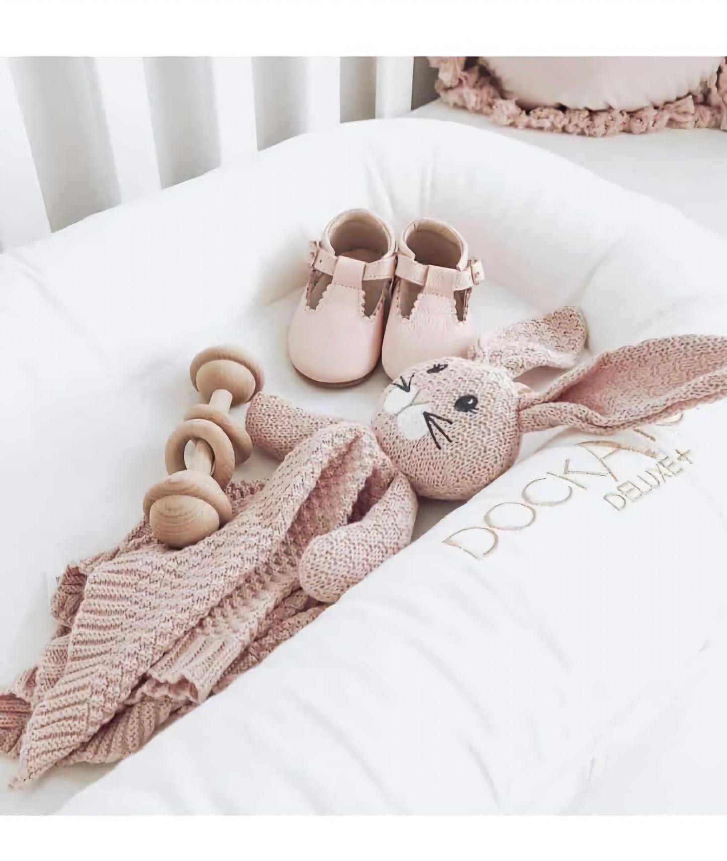 Wooden Teether Rattles