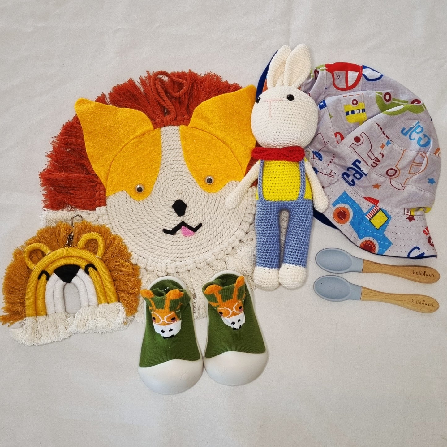 Handmade Crocheted Bunny Doll