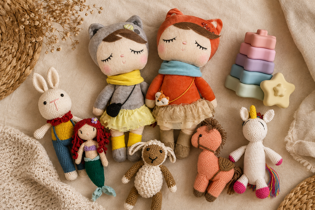 Montessori Toys and Handmade Dolls: Why Open-Ended Play Matters