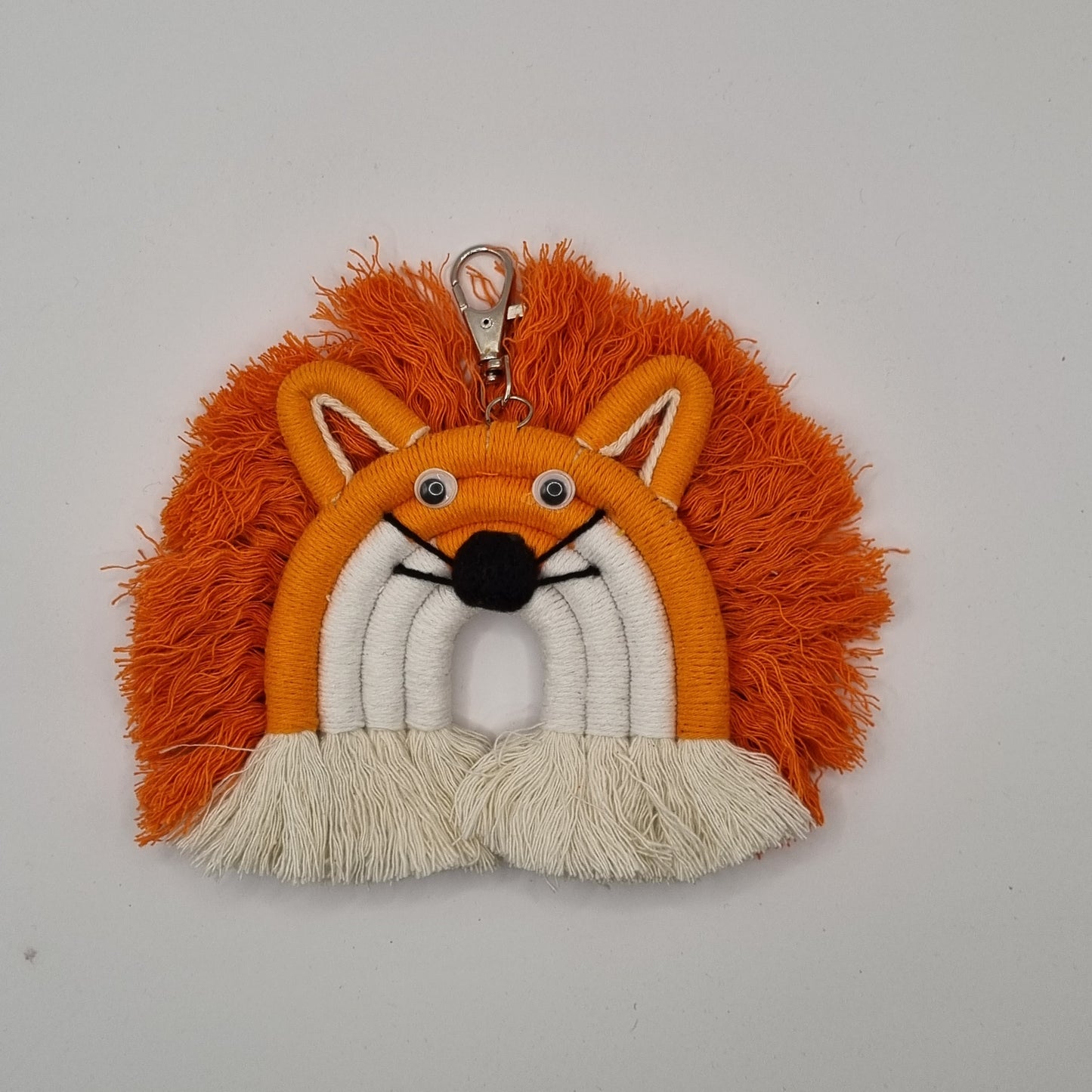 Macrame Bag Keychain