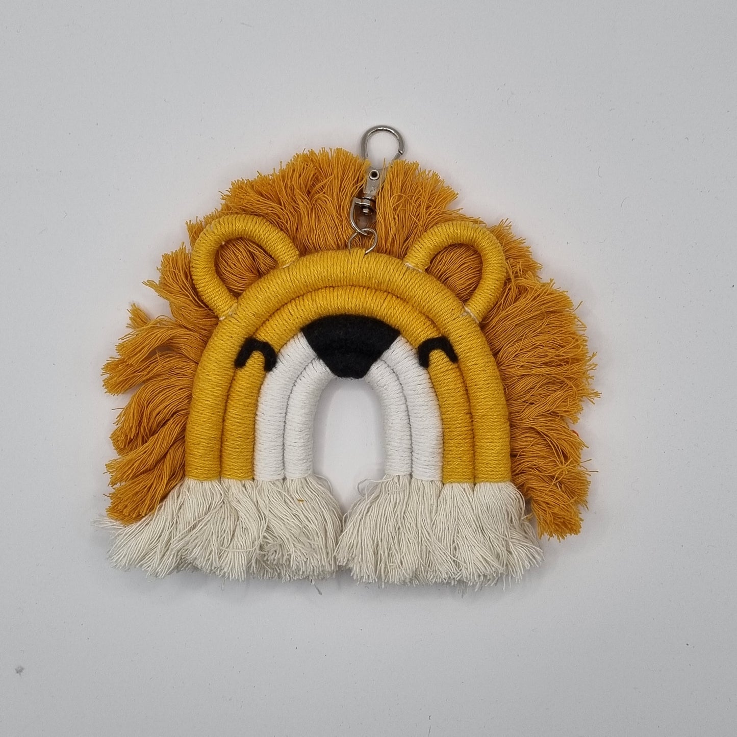 Macrame Bag Keychain