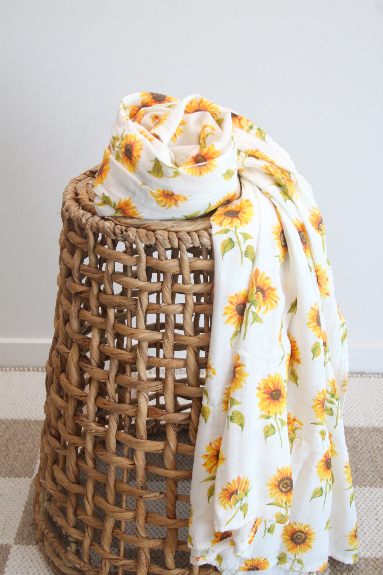 Bamboo/Cotton Printed Swaddles