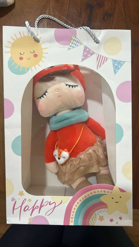 Personalised Charlotte Plush Doll