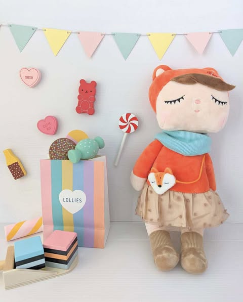 Personalised Charlotte Plush Doll