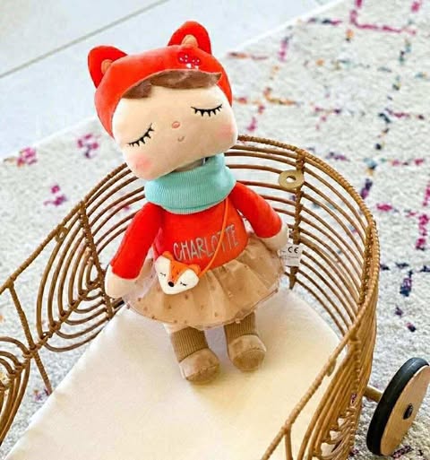 Charlotte Plush Doll