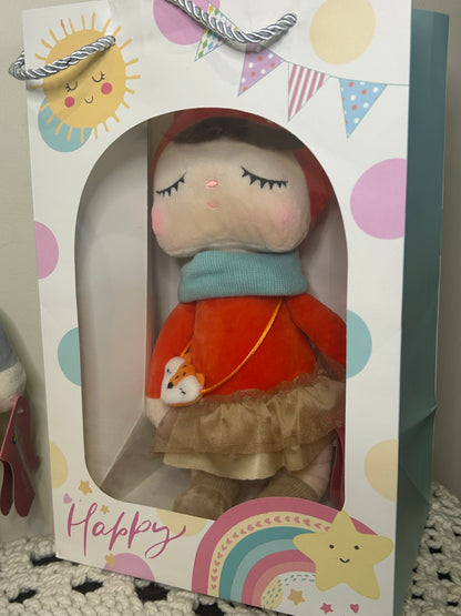 Personalised Charlotte Plush Doll