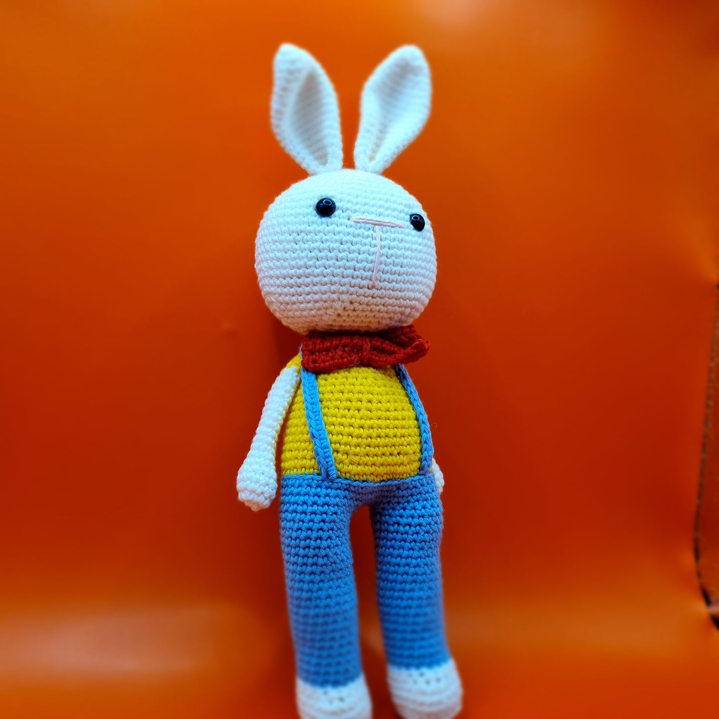 Handmade Crocheted Bunny Doll