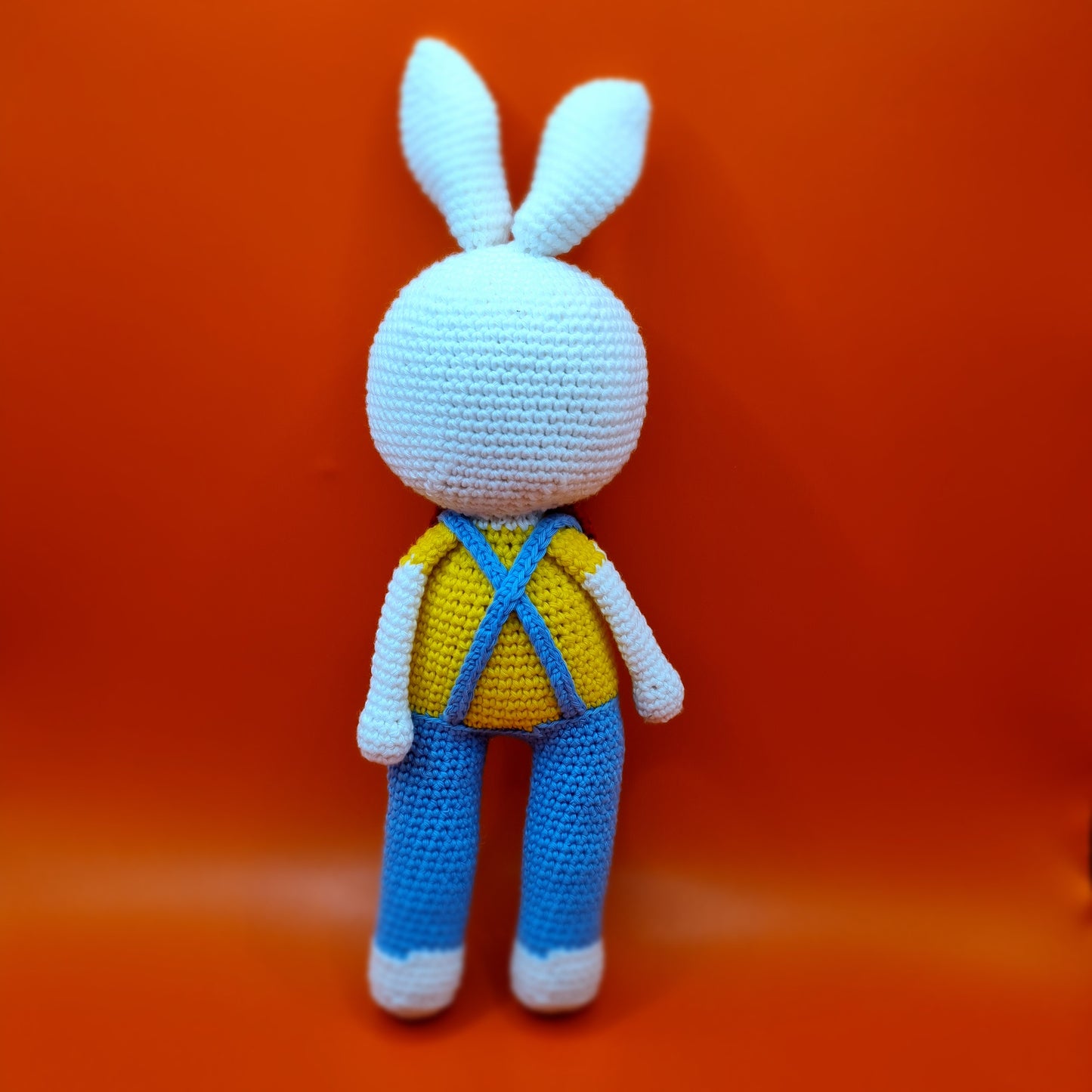 Handmade Crocheted Bunny Doll