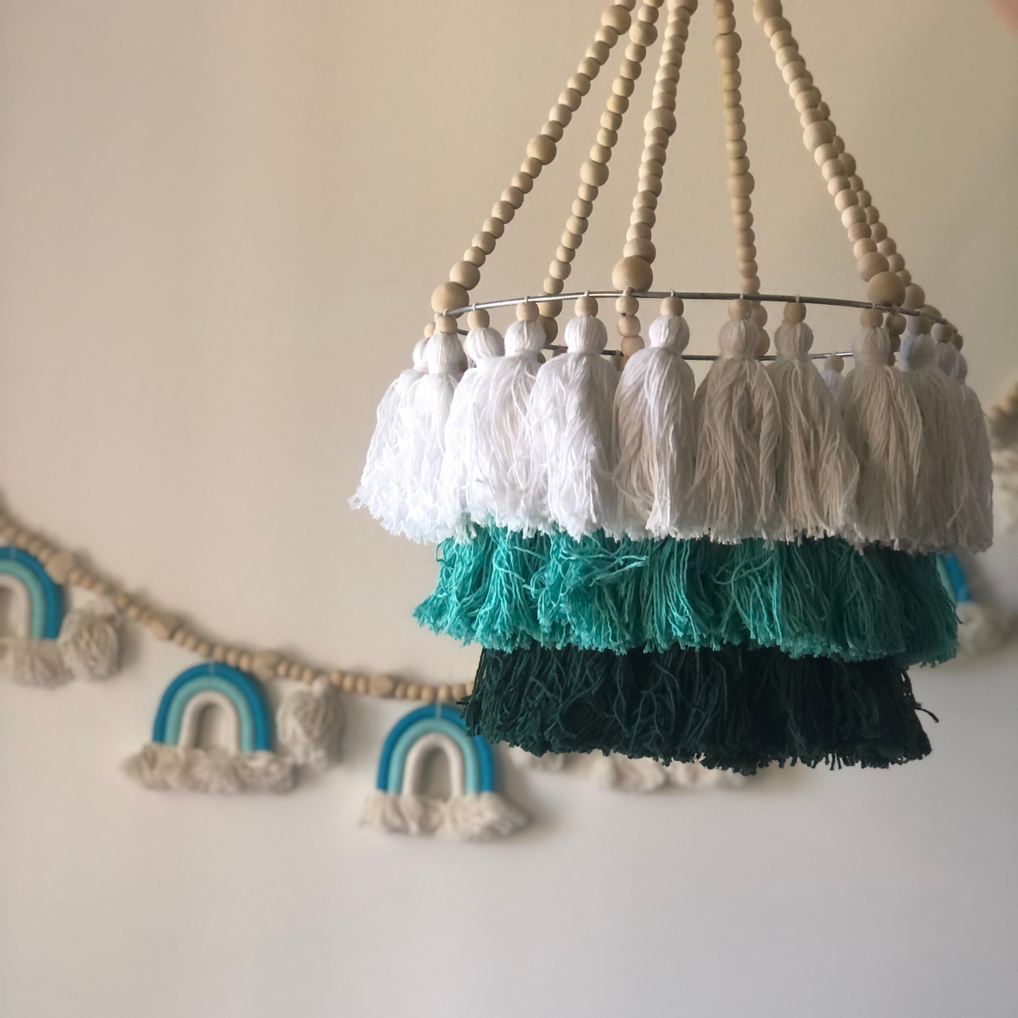 Beaded Tassel Hanging