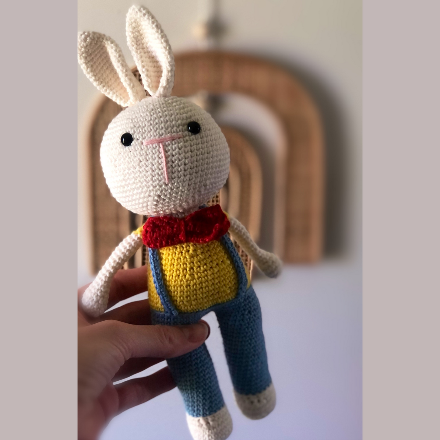 Bunny Knitted Doll