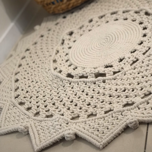 Macrame Circular Mats