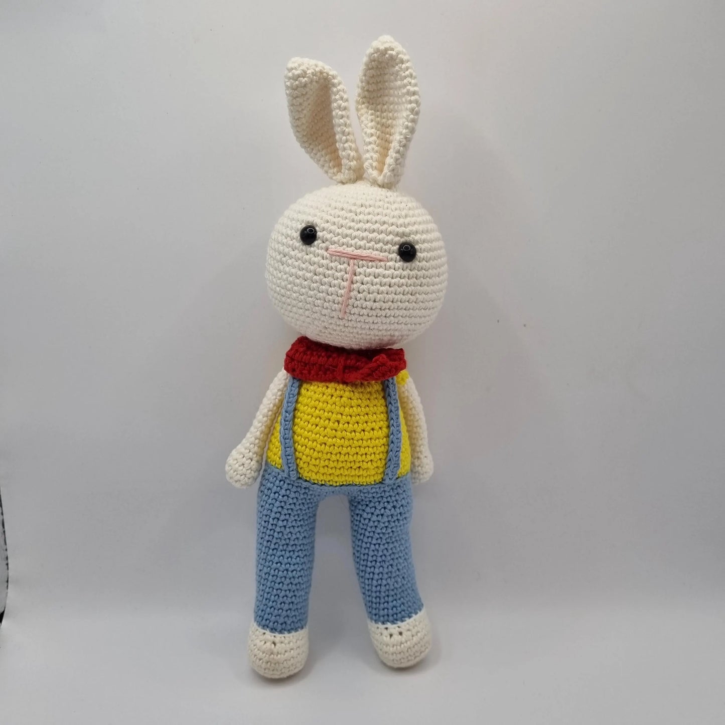 Handmade Crocheted Bunny Doll