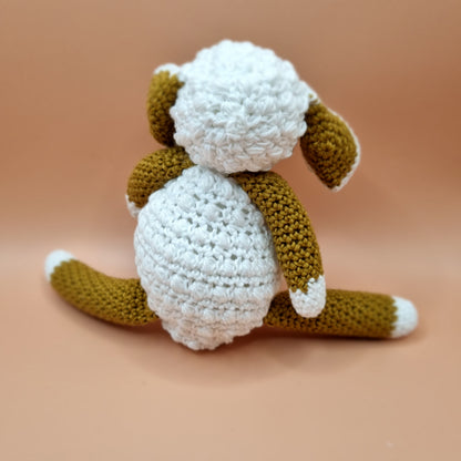 Sheep Knitted Doll