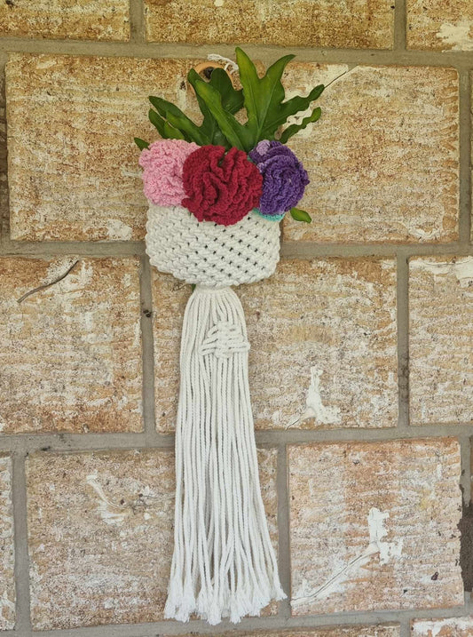 Medium Macrame pot holders