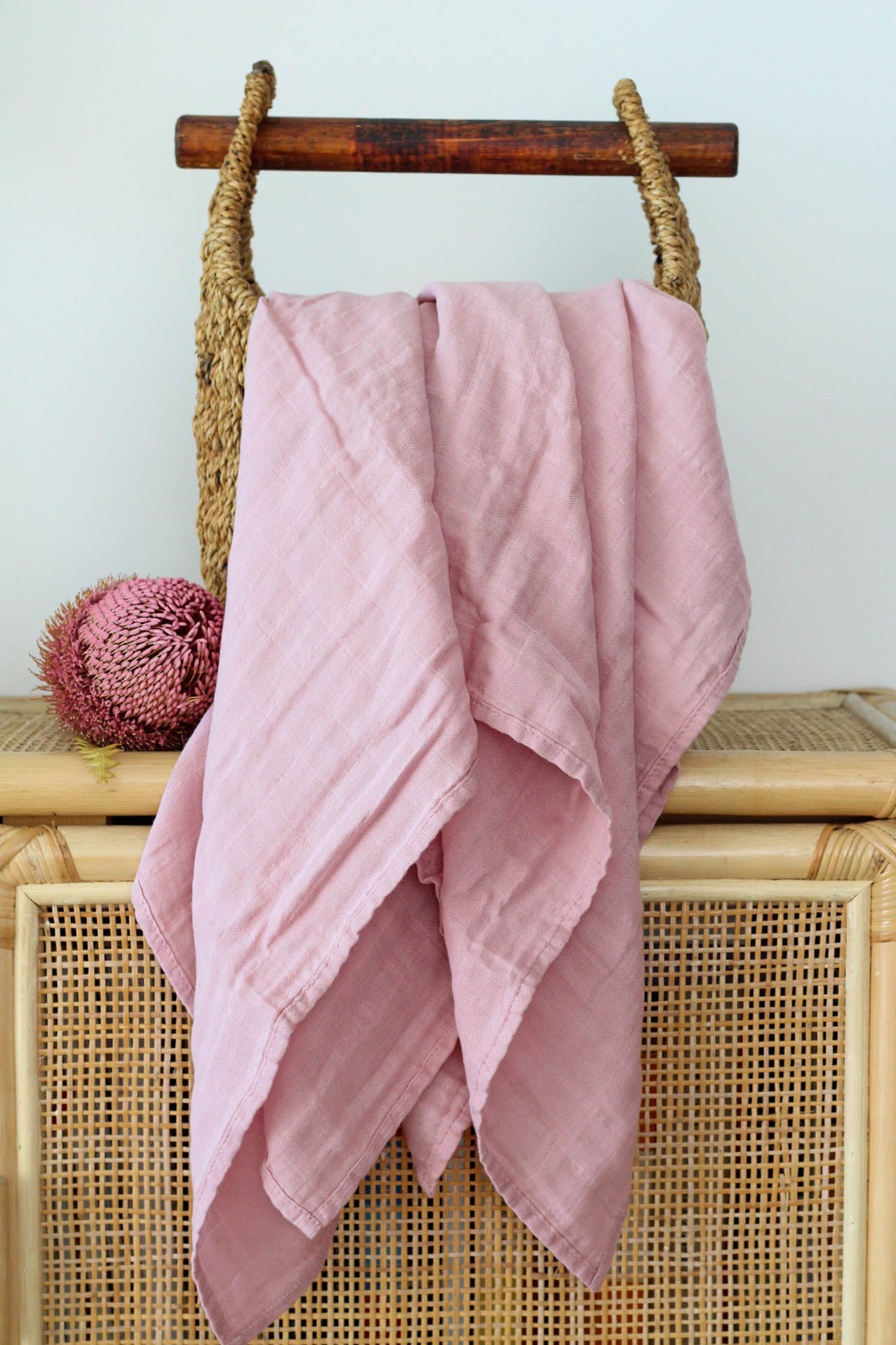 Organic Cotton 100% Swaddle