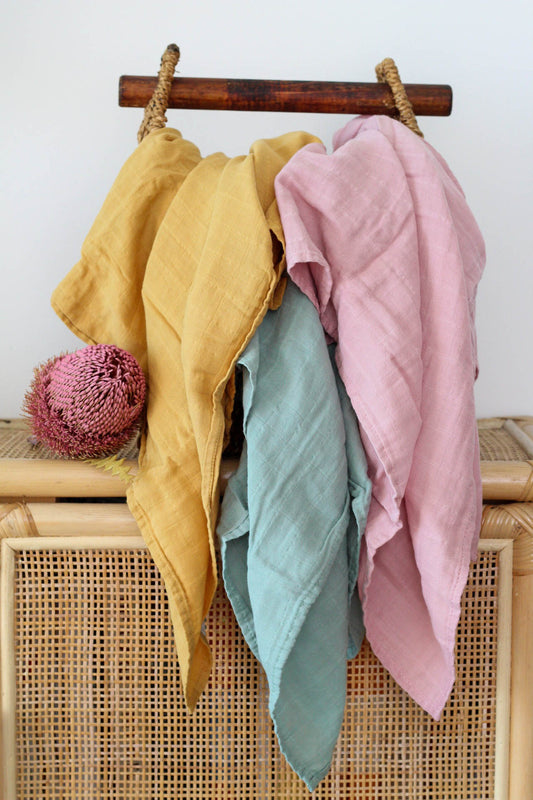 Organic Cotton 100% Swaddle