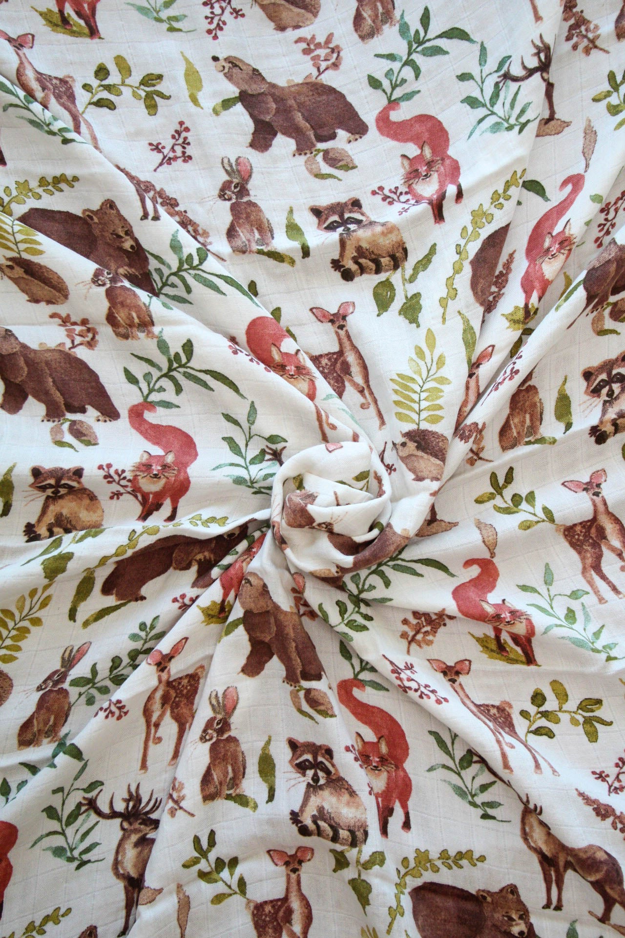 Bamboo/Cotton Printed Swaddles