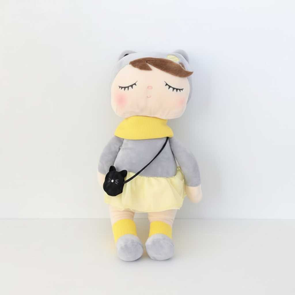 Lola Doll White Background