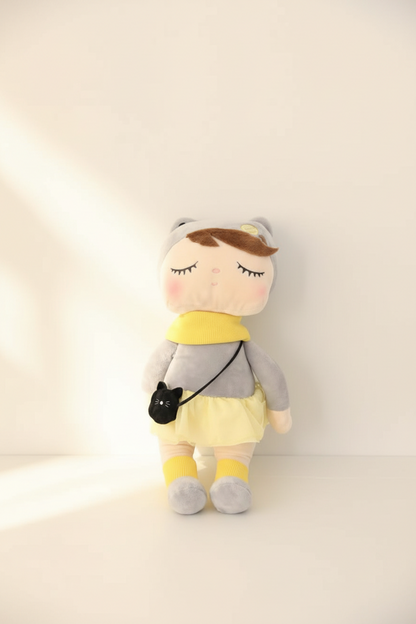 "Personalised Lola plush girl doll, a unique and thoughtful personalised baby gift Australia."

