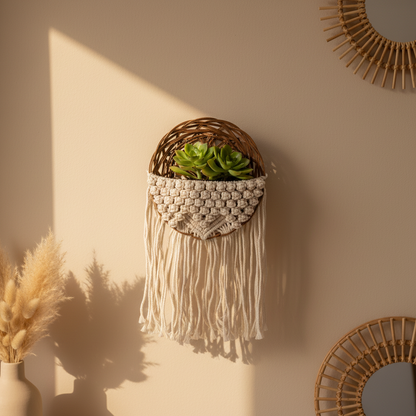 Macrame Basket 2