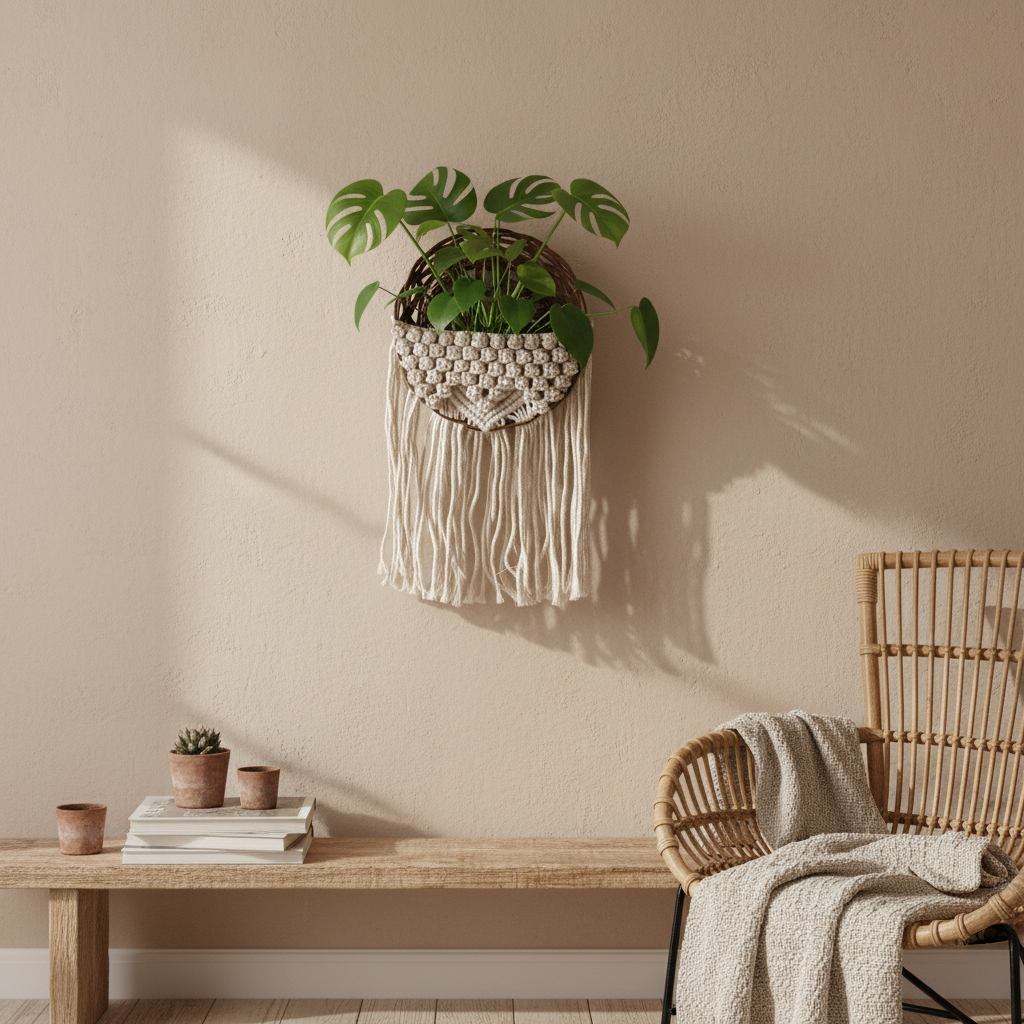Macrame Basket 4