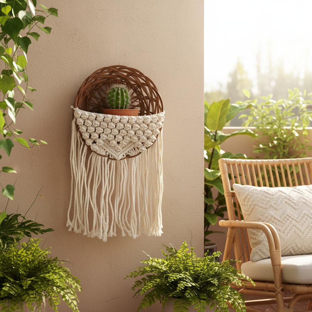 Macrame Basket 5