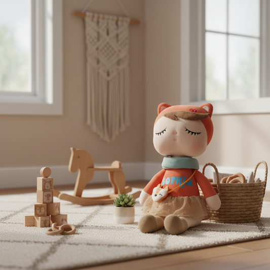 Personalised Charlotte Plush Doll