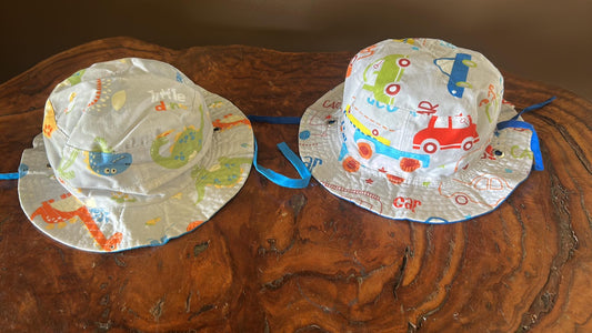 Reversible hats