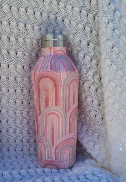 Mama rainbow water bottle