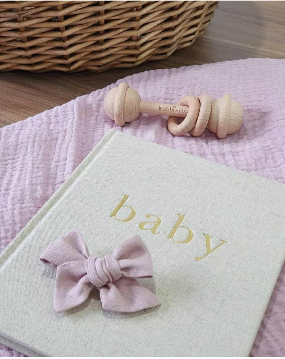 Wooden Teether Rattles