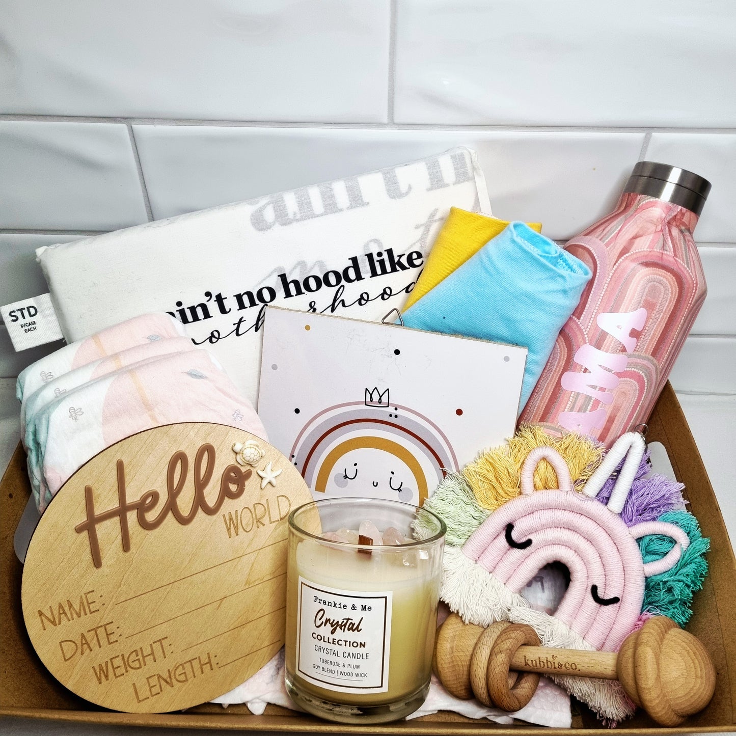 Mama New Mum Gift Box — Pamper Gift Set Australia