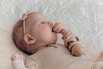 Wooden Teether Rattles
