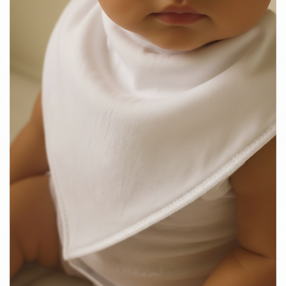 Triangle Baby Bibs — Soft, stylish triangular bib for babies | MyBabyandMe