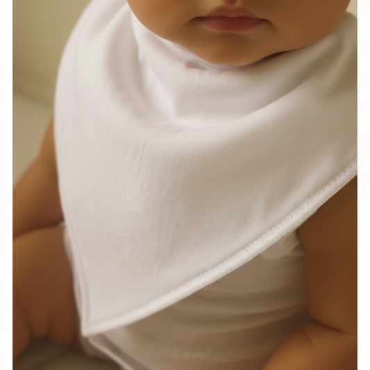 Triangle Baby Bibs — Soft, stylish triangular bib for babies | MyBabyandMe