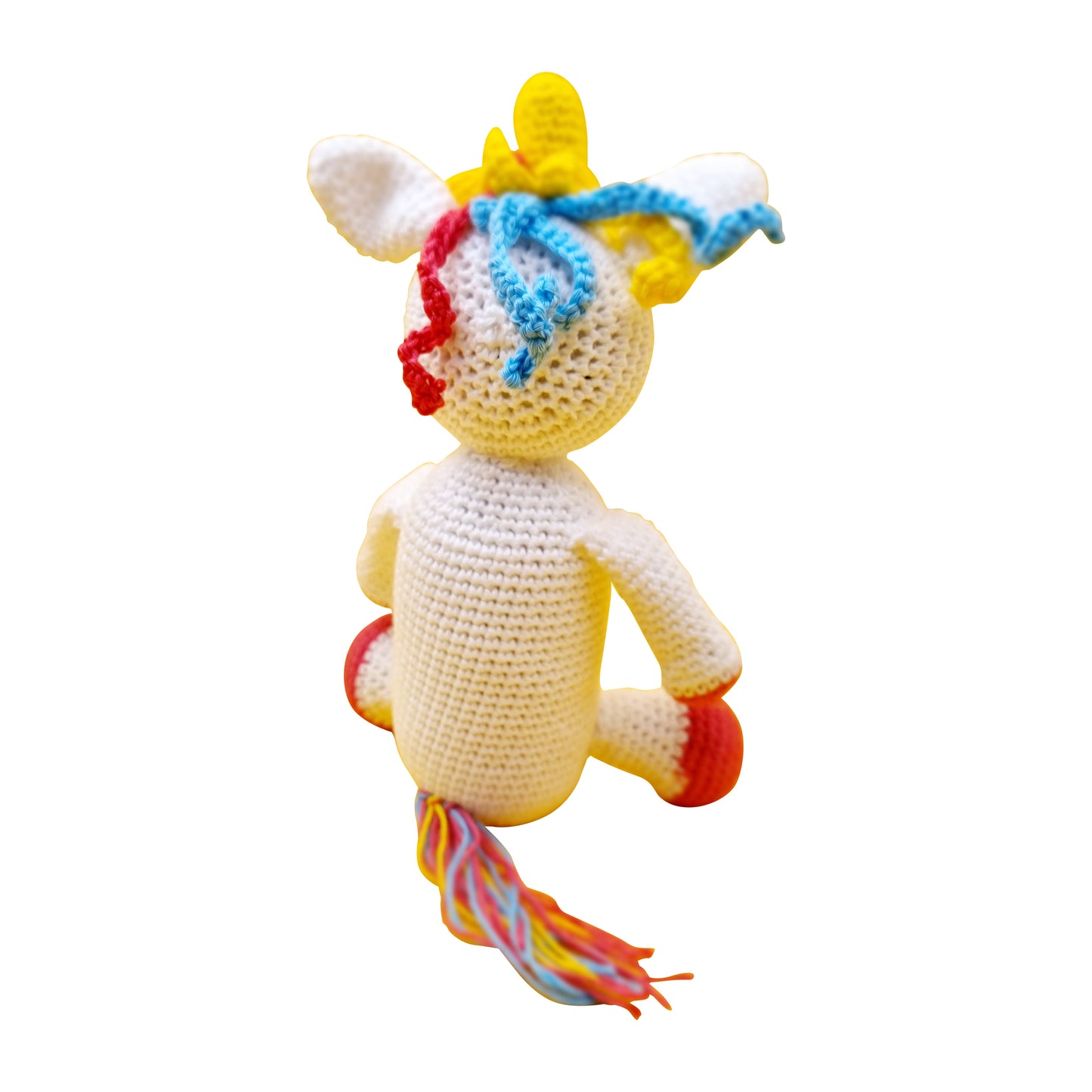 Unicorn Knitted Doll