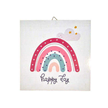Wooden Rainbow Prints
