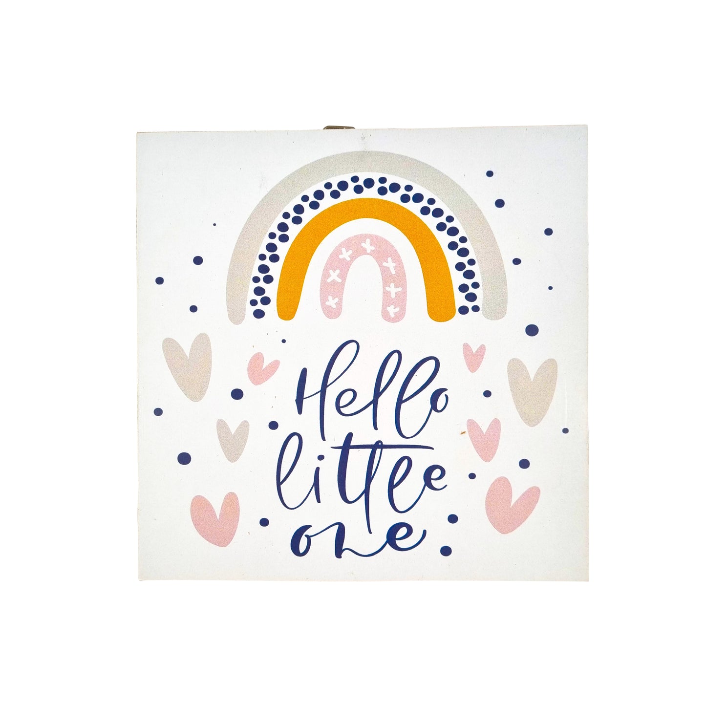 Wooden Rainbow Prints