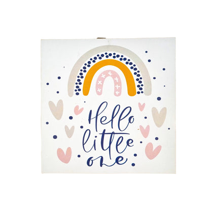 Wooden Rainbow Prints