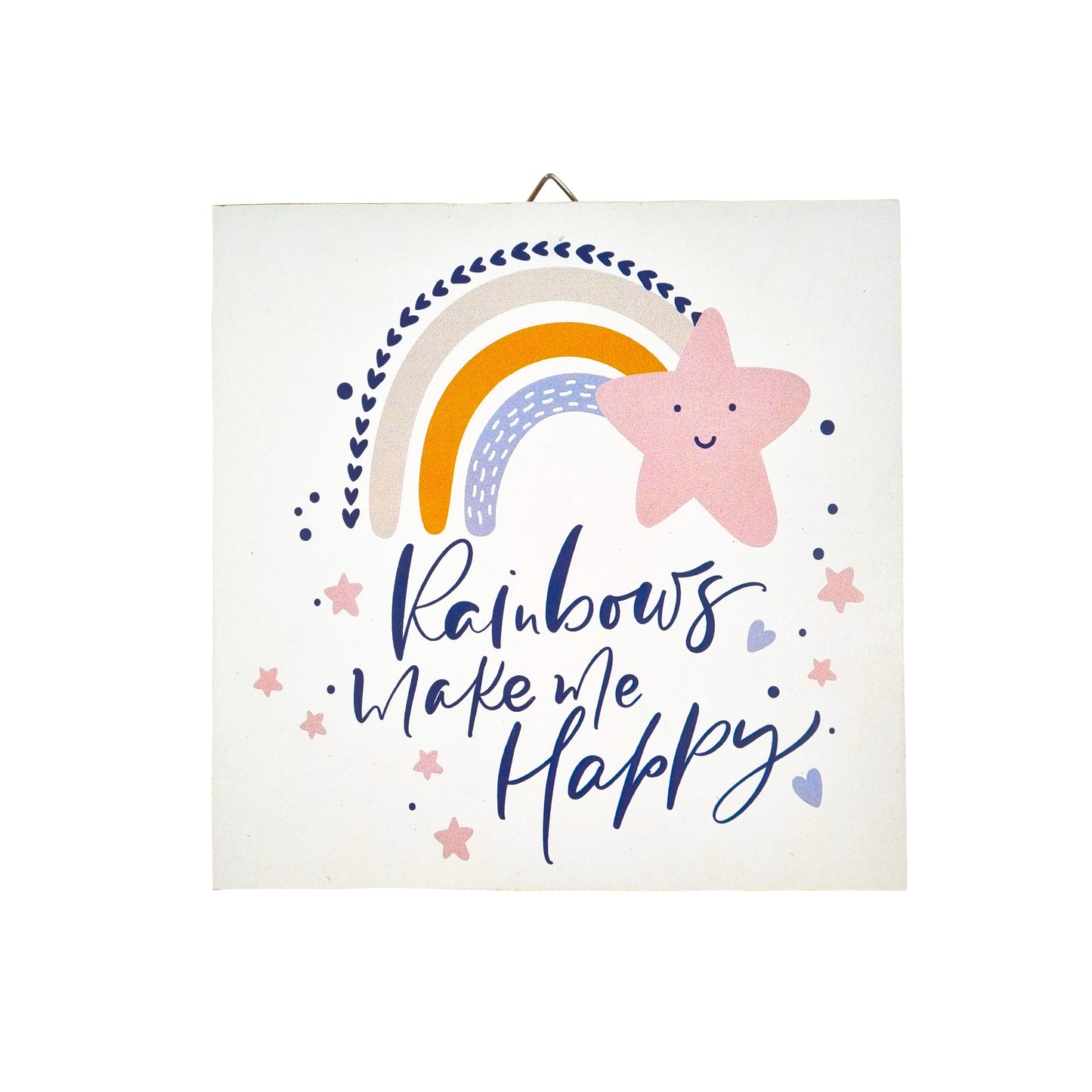 Wooden Rainbow Prints