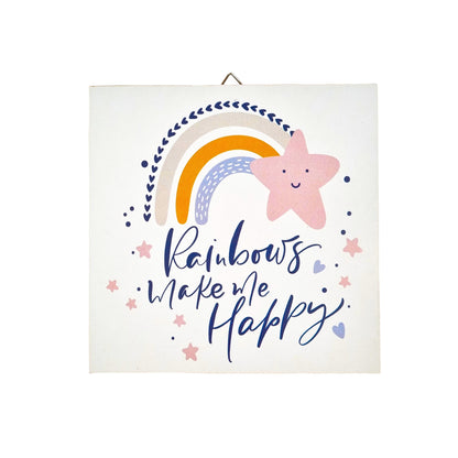 Wooden Rainbow Prints