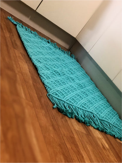 Macrame Rectangle Mats