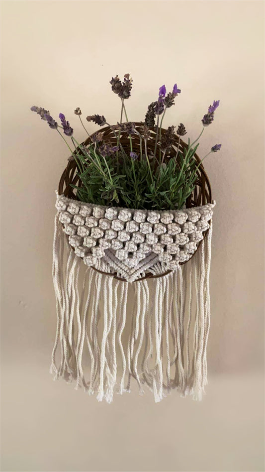 Macrame Basket Hangers