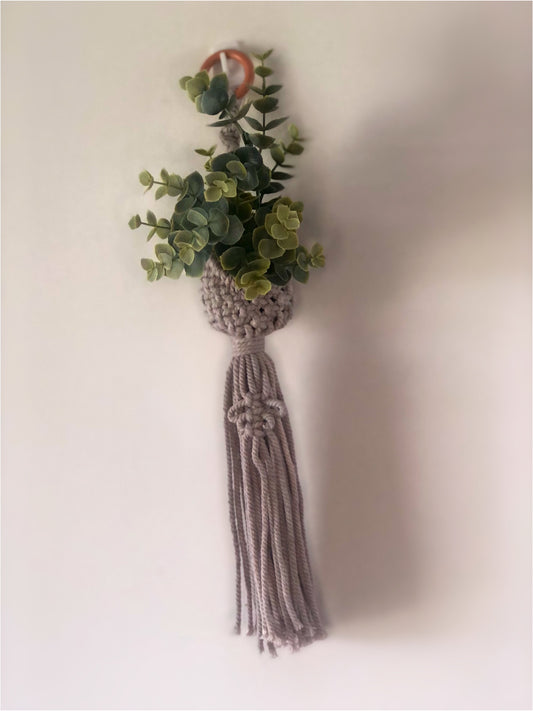 Small Macrame Pot Hangers