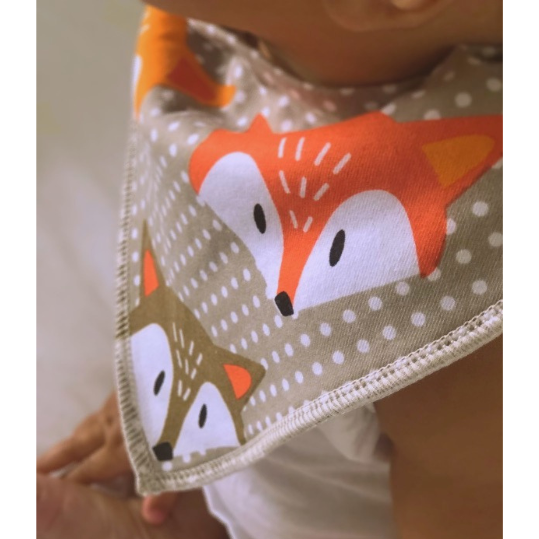 Triangle Baby Bib